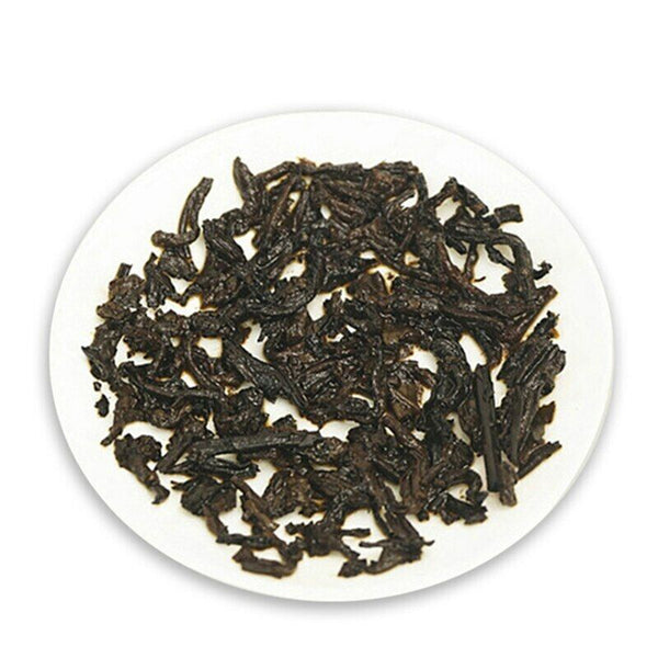 HelloYoung TAETEA Tea Ripe Tea Dayi 8592 Batch 1801 Pu Erh 357g