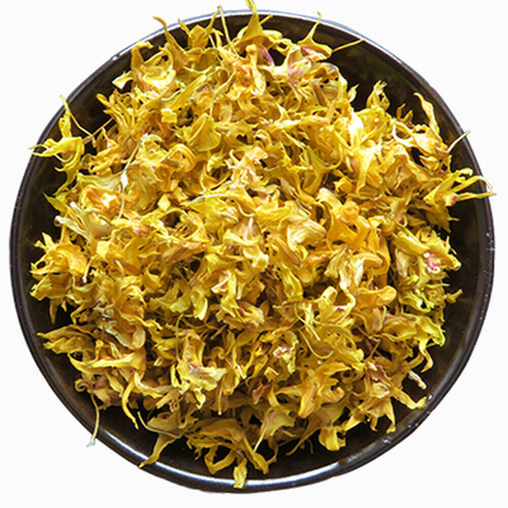 HelloYoung 20gNatural Shihu Fengdou Blossom Dendrobii Dendrobium Wild Flowers Herbal Tea Main image