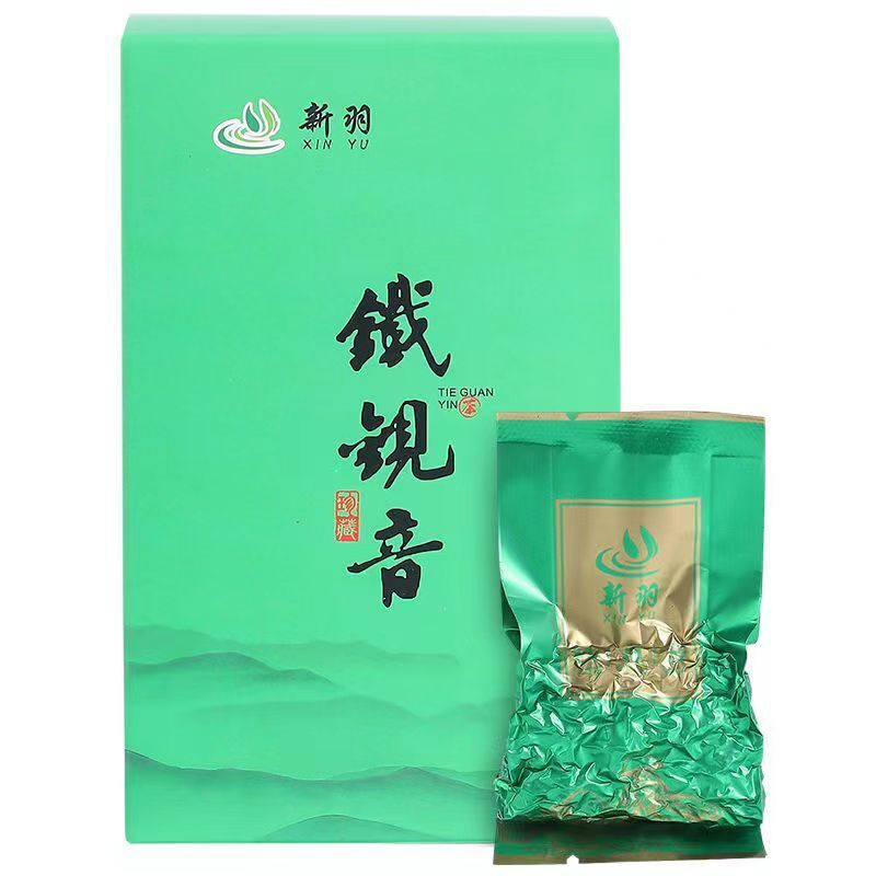 180g New Tie Guan Yin Oolong Organic Green Tea Chinese Tea Package Healthy Drink Main image