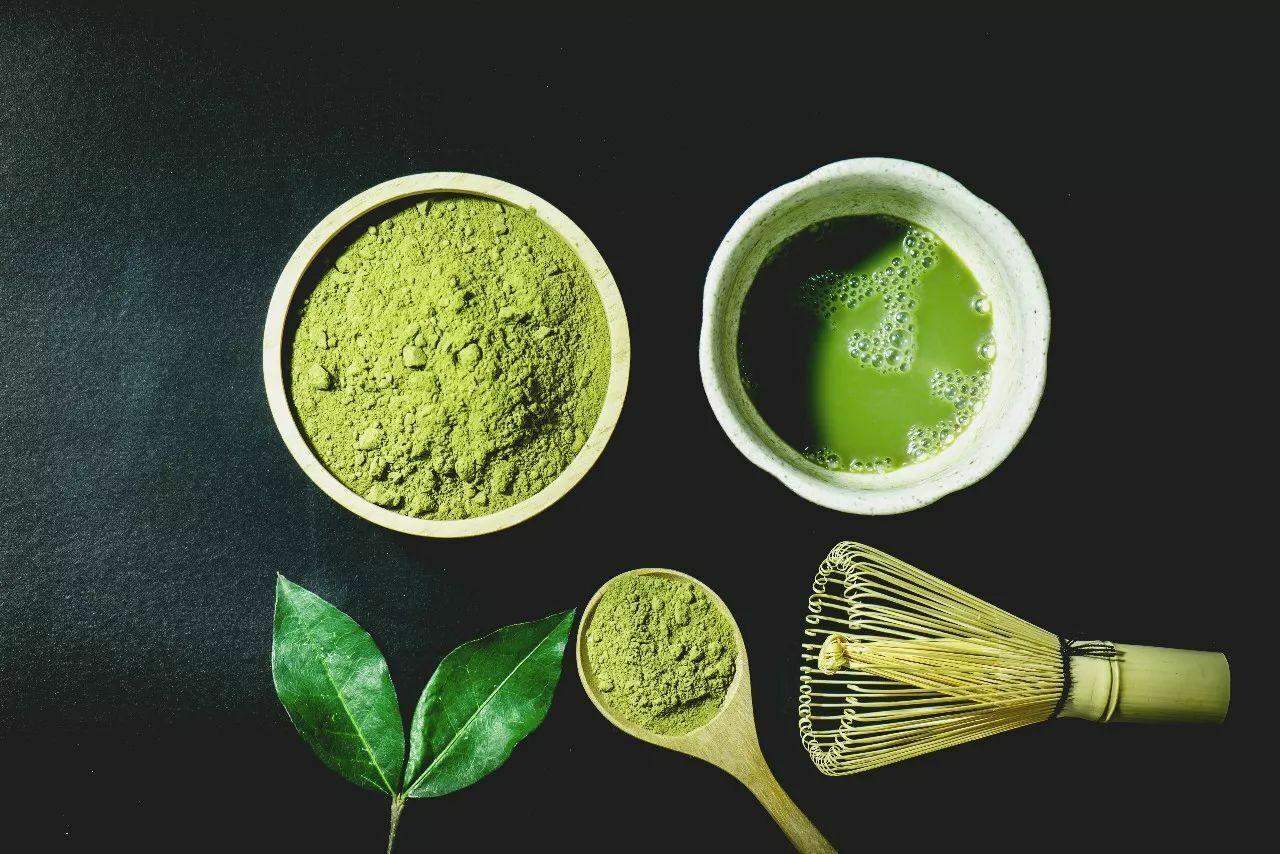 HelloYoung Matcha Green Tea Powder Baking Lattes Smoothies Free Shipping 5OZ Organic Secondary image