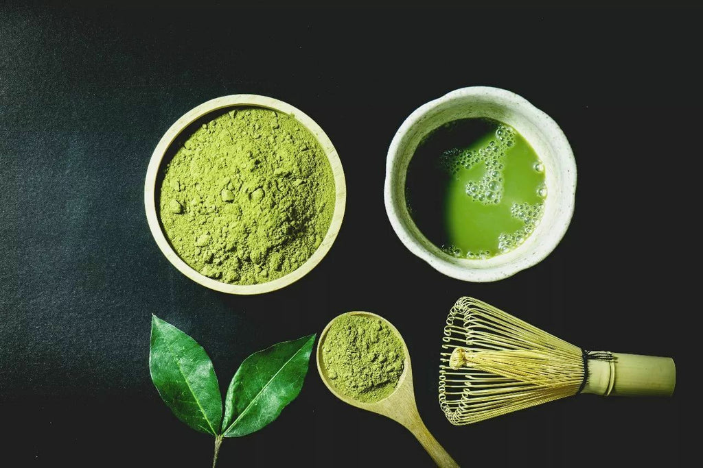 HelloYoung Matcha Green Tea Powder Baking Lattes Smoothies Free Shipping 5OZ Organic