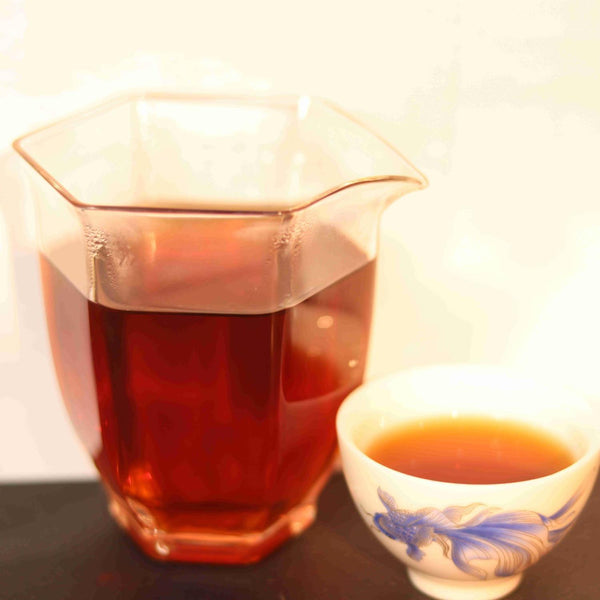 HelloYoung Menghai TuoCha YU BANG Shu Pu Er Yunnan Pu Erh Tuo Cha Ripe Puer 500g