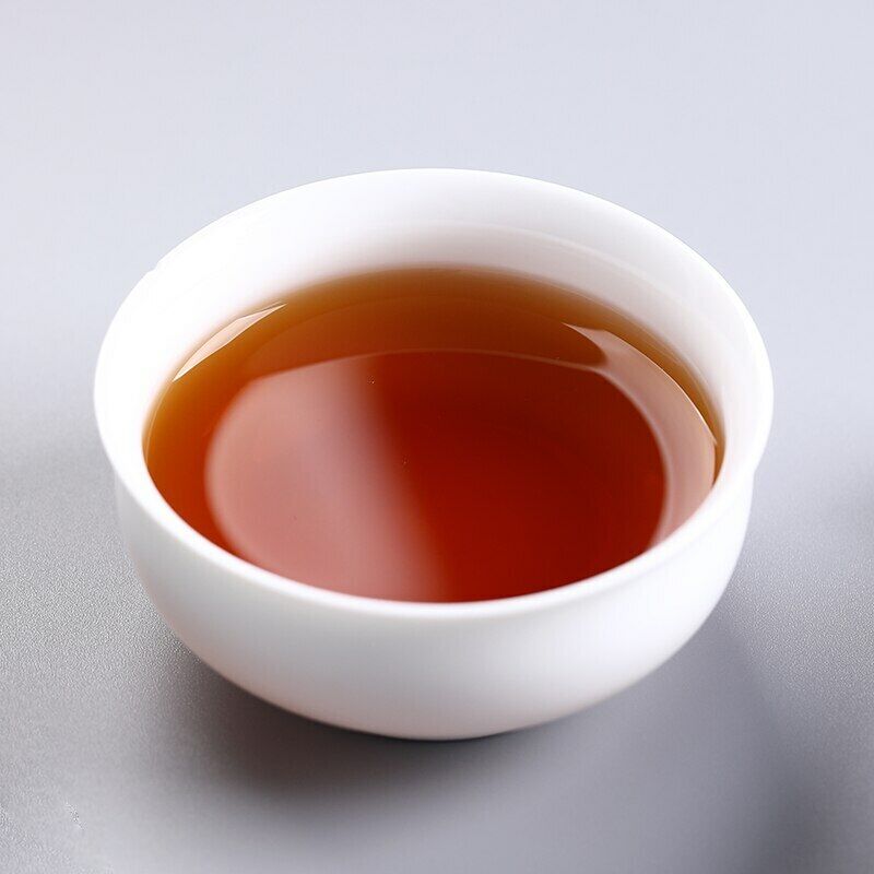 250g Ripe Shu Puer Brick Tea Anning Haiwan Lao Tong Zhi Yunnan Pu-erh Tea