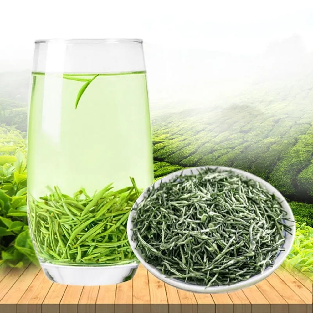 250g Zertifizierter Maojian Grüner Tee Ökologie Spitzenqualität Mao Jian Tee Main image