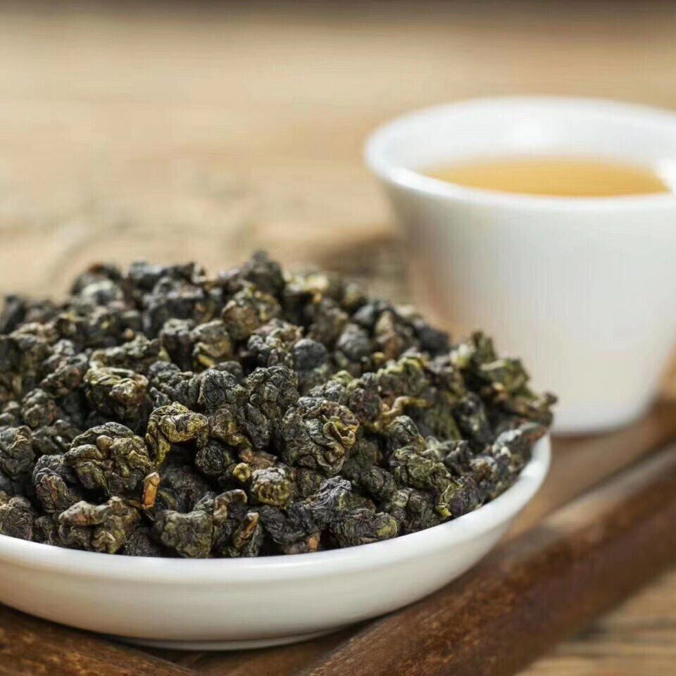 HelloYoung High Mountain Tea Fujian Oolong Tea Loose Leaf with Peach Flavor 150g Secondary image