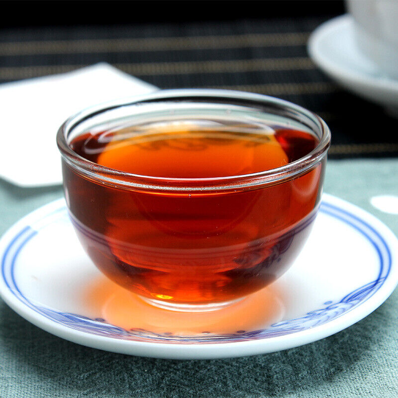 HelloYoung 357g Classical 7572 Ripe Pu'er Tea Menghai Dayi Puer Tea Cake TAETEA Pu-erh