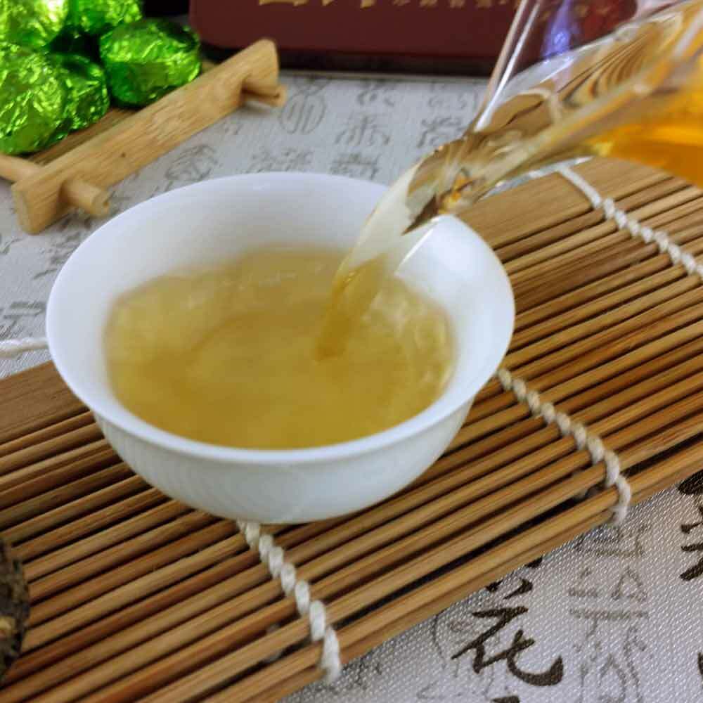 HelloYoung Glutinous Rice Raw Pu'er Mini Tuocha Pu erh Tea Shen Puer Gift Pack 90g