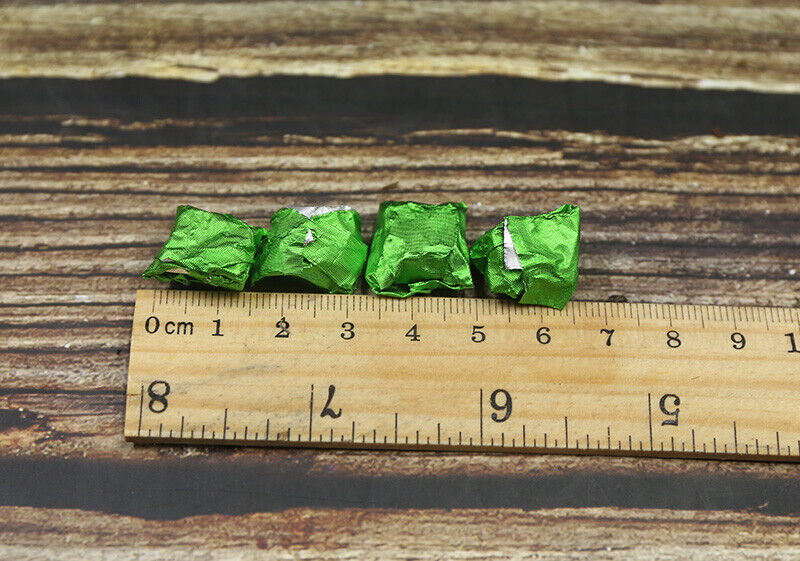 HelloYoung Pu'er Sheng Puerh Chagao Green Foil Packing Puer Raw Pu-erh Cream Cha Gao