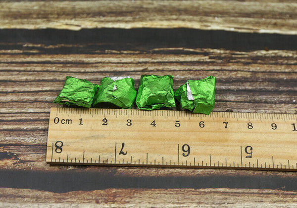 HelloYoung Pu'er Sheng Puerh Chagao Green Foil Packing Puer Raw Pu-erh Cream Cha Gao