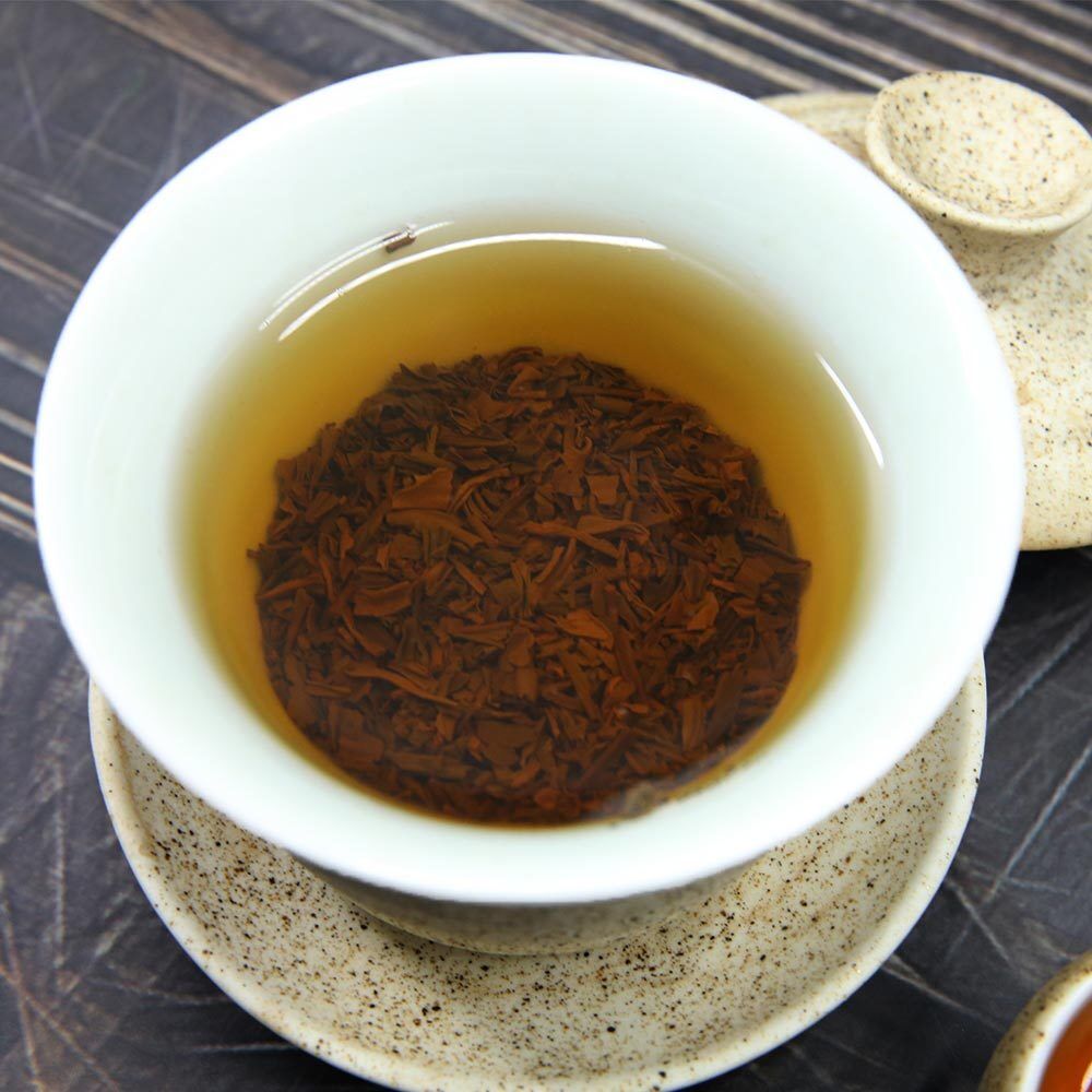 HelloYoung TeaKeemun Chinese Qimen Black Tea 250g Honey Sweet Taste Kraft Package