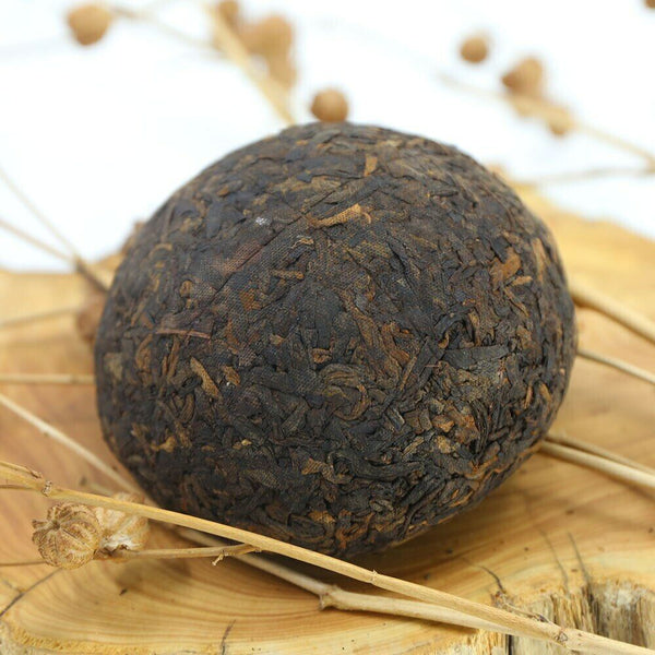 HelloYoung Yongde Ripe Puer Ancient Trees Tuocha Shu Puerh Tuo Cha 100g