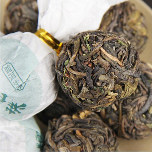 500g Yunnan Puerh thé cru Dragon Ball pu-erh Shengcha vieil arbre Pu'er thé vert