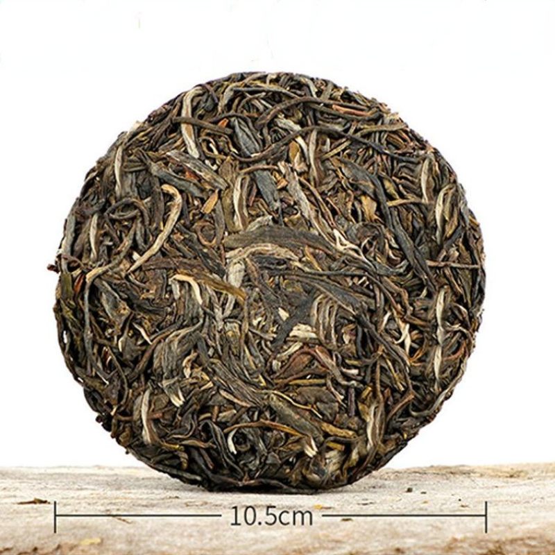 Bangzhang Ancient Tree Puerh Raw Tea Yunnan Pu-erh Tea Cake Pu'er Shengcha 100g Secondary image