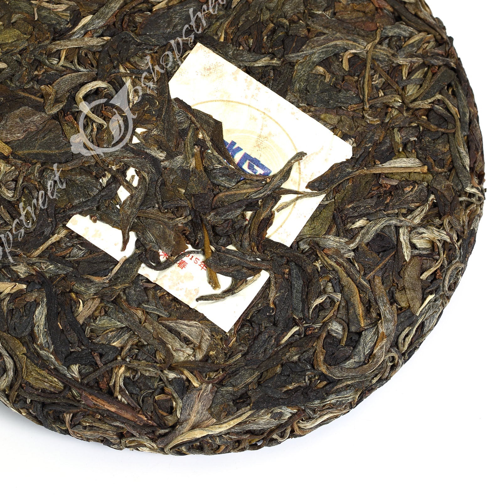 HelloYoung 2015 Year 250g Yunnan Organic Puer Puerh Pu'er Tea Raw Iceland Ancient Tree Cake