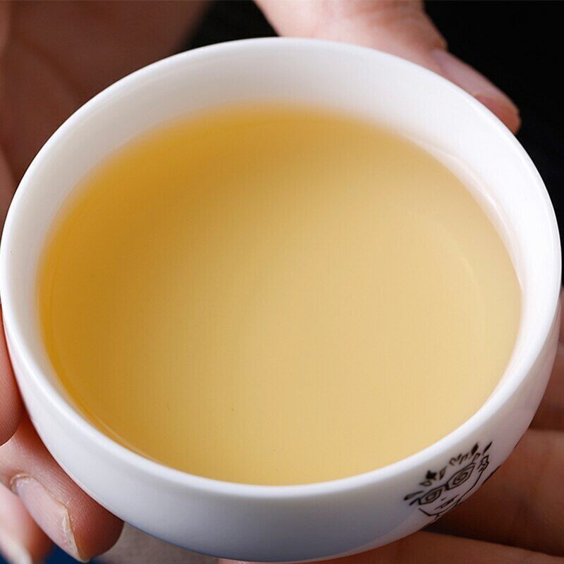 HelloYoung Yunnan Shudaizi Spring Break Shen Puer Tea Jing Mai Lan Xiang  Puer 357g