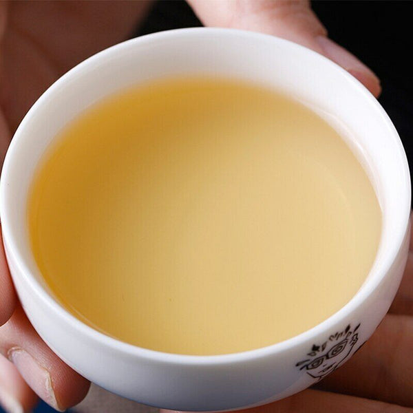HelloYoung Yunnan Shudaizi Spring Break Shen Puer Tea Jing Mai Lan Xiang  Puer 357g