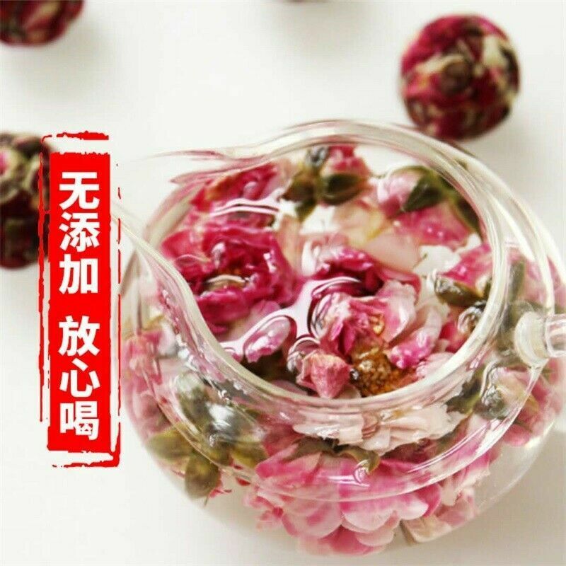 HelloYoung Handmade 10 Kinds Chinese Mix Blooming Tea Balls Flowers Flowering Tea Buds 500g