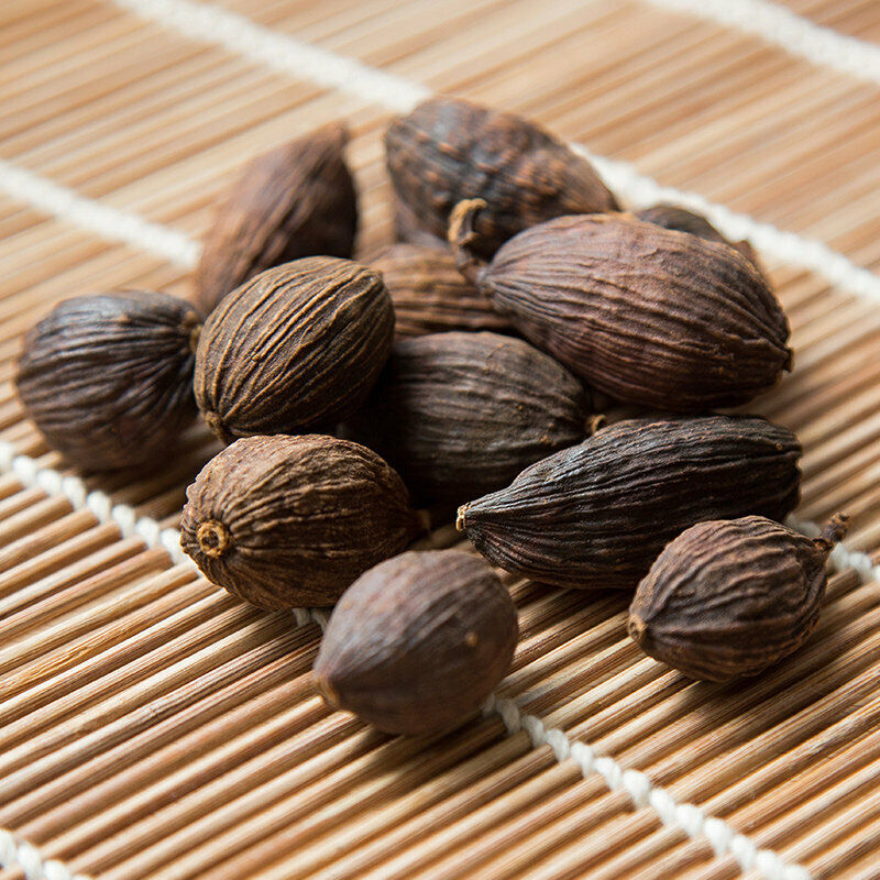 HelloYoung 100g-500g Organic Cardamom Yunnan Seasonings Black Cardamon Smoky Flavour Spices