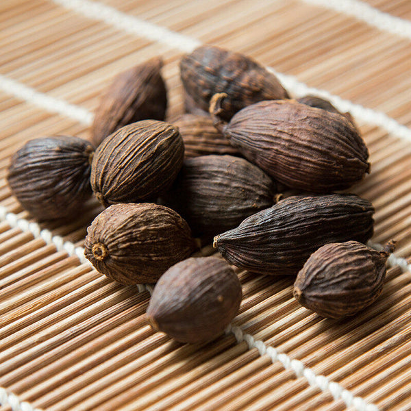 HelloYoung 100g-500g Organic Cardamom Yunnan Seasonings Black Cardamon Smoky Flavour Spices