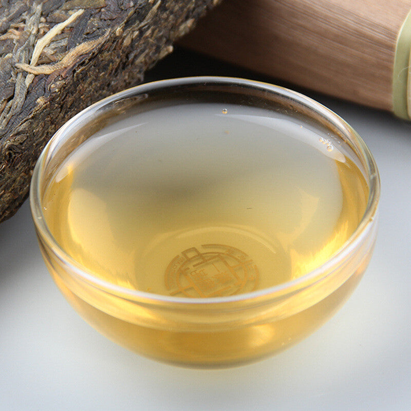 TemuTea 250g Yunnan Menghai Classical Puer Tea Brick Classical Old Tree Puerh Tea