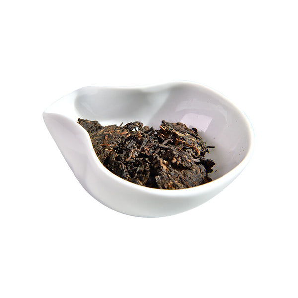 TemuTea 357g Menghai Tea Ancient Tree Ripe Puer Tea  Dayi Pu'er Tea Cake