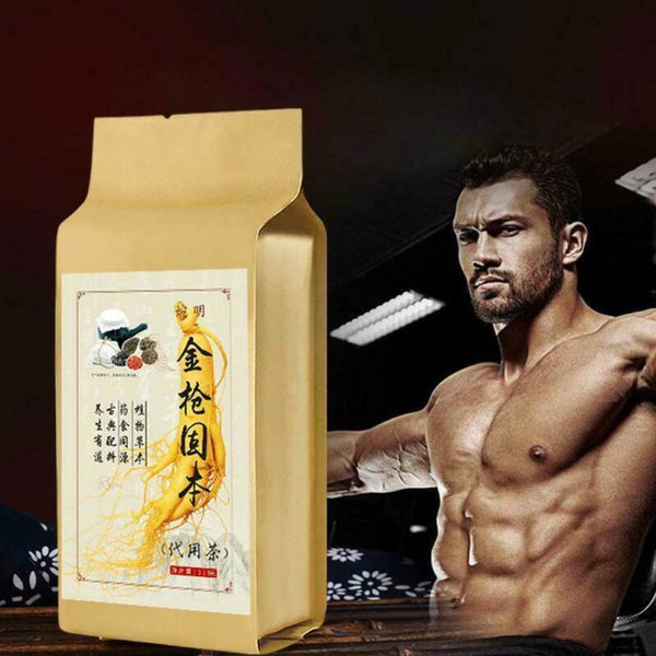 Chinese Medicine Tea Increase Long-lasting 5g X30 Bags Man Ginseng Huangjing Tea
