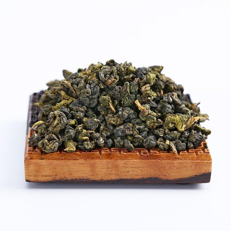 HelloYoung Jade Taiwan Oolong Tea Ji Bian Oolong Tea TENG CHONG High Mountain Tea 150g