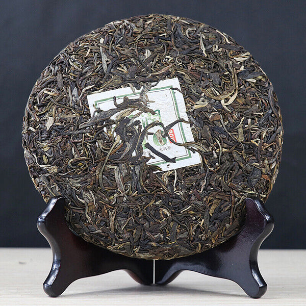 HelloYoung Yunnan Longrun Pu-erh Tea Cake Unfermented Pu'er Puer Raw Tea 357g/12.59oz