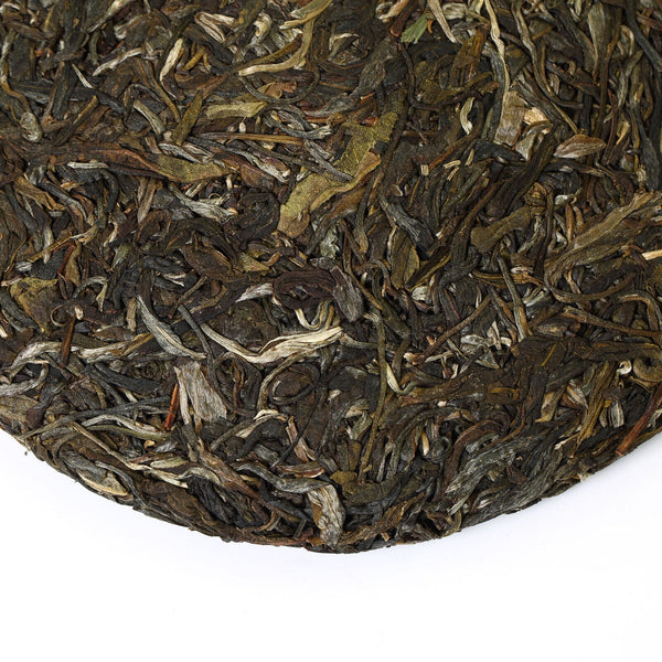 HelloYoung Year 357g Yunnan Yiwu Ancient Tree Wild Puer Pu-erh Puerh Tea Raw Cake