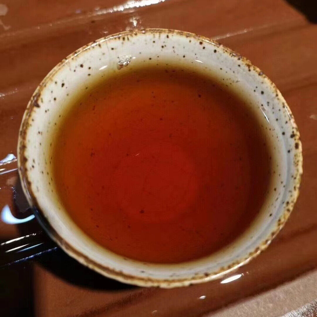 180g Yunnan Ripe Puerh Old Tea Loose Leaf Cooked Pu'er Tea Old Pu-erh Tea