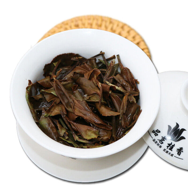 HelloYoung Fuding Organic Gong Mei Tribute Eyebrow High Mountain White Tea Shou Mei 300g