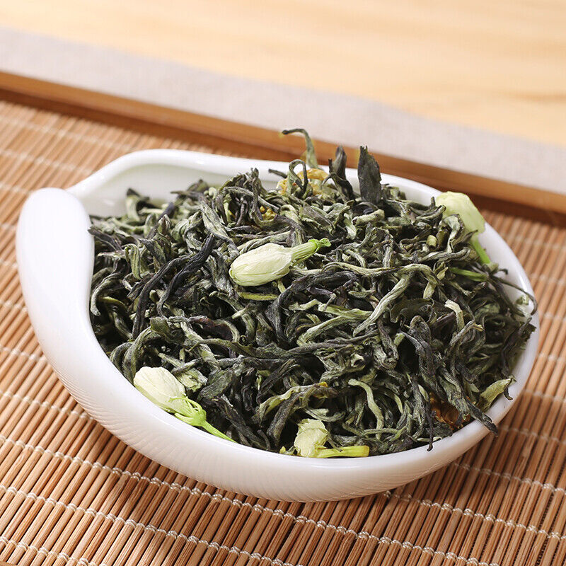 HelloYoung Chinese Jasmine Green Tea Natural Mo Li Yin Hao Jasmine Silver Buds Tea 150g Main image