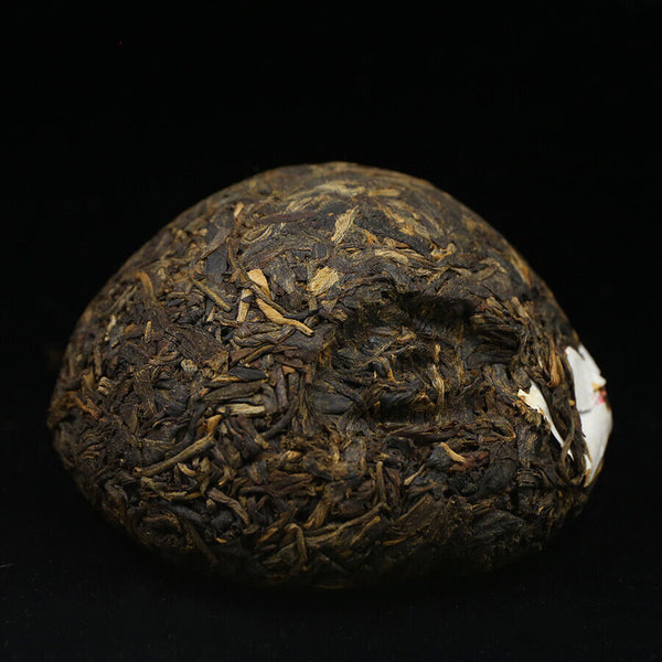 HelloYoung Xia Guan Raw Puer Jia Tuo Special Grade Shen Puerh Tea Tuocha Gift 100g