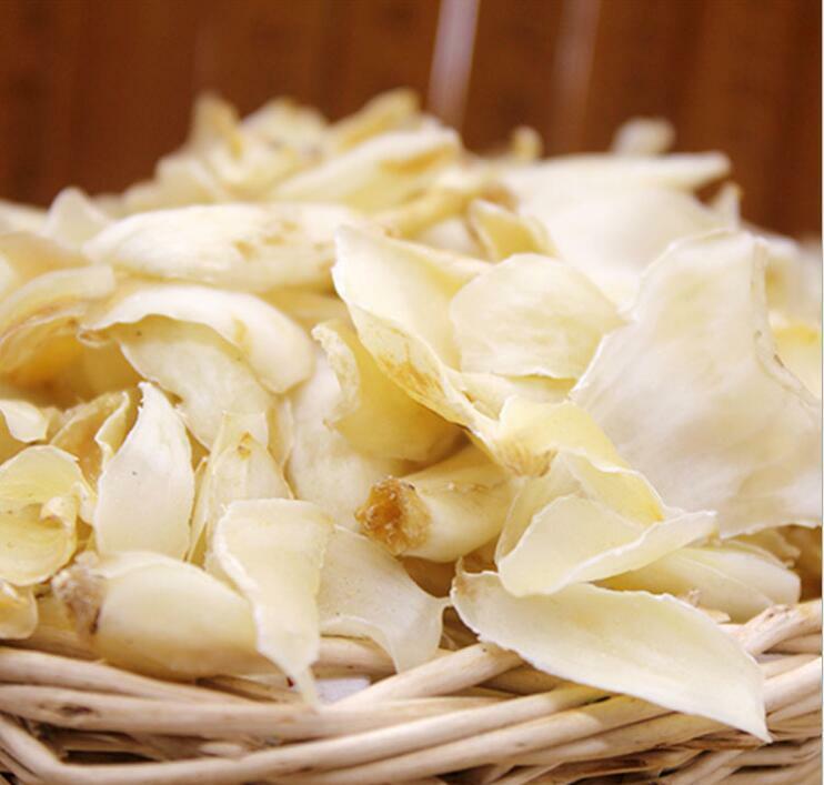 HelloYoung Lily Slice Natural Herbal Tea Dried Lilium Chinese Organic Premium Luxury Food Secondary image