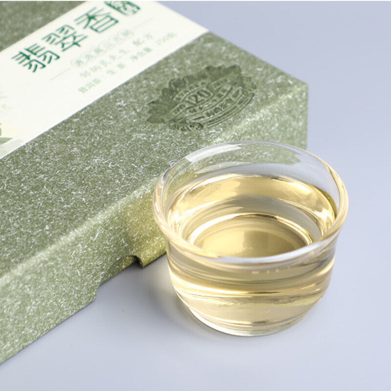 HelloYoung Haiwan Emerald Incense Raw Pu'er Brick Ancient Trees Yunnan Sheng Puer 250g