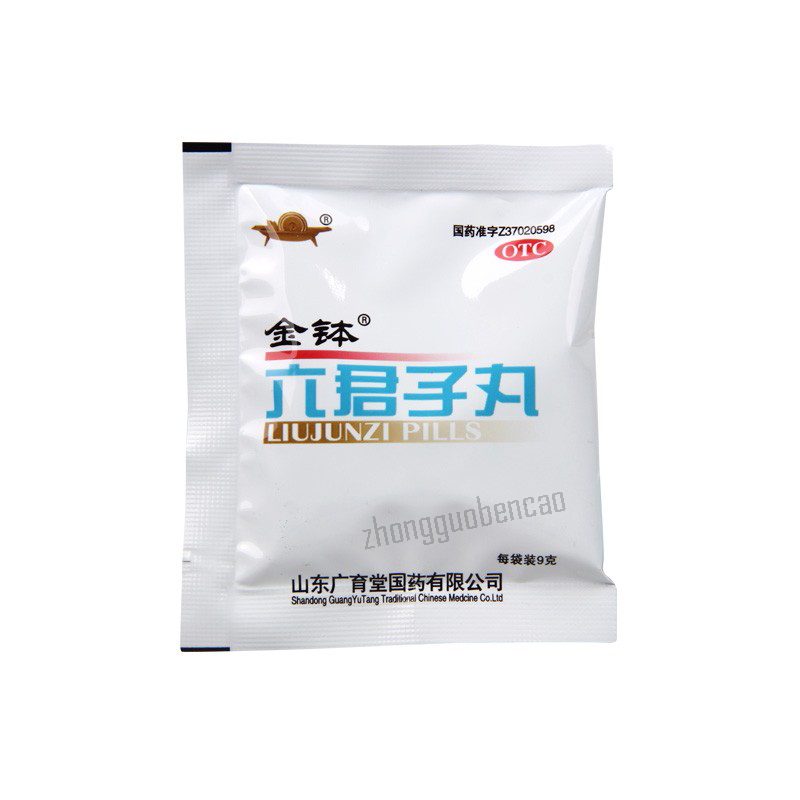 Jinbo Liujunzi Wan 金钵六君子丸 Main image