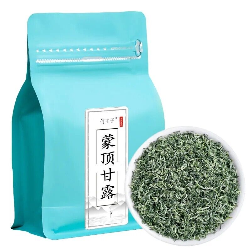 HelloYoung 250g New Green tea China Si Chuan MENG DING GAN LU 蒙顶甘露 Main image