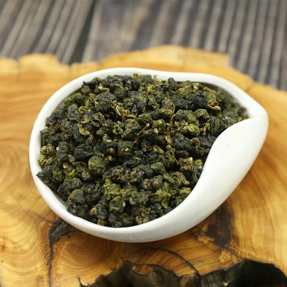HelloYoung Taiwaness Alishan Tea Taiwan Oolong High Mountain Tea Chinese 150g/5.29oz Secondary image