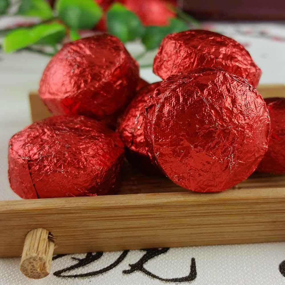 HelloYoung /yr Rose Mini Ripe Puer Tuocha, Yunnan Shu Pu er Puerh Gift Packing 75g Secondary image