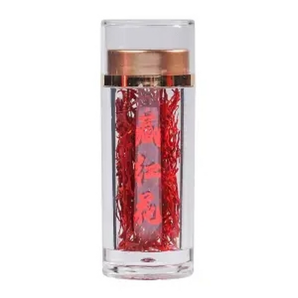 HelloYoung Zang Hong Hua Herb Saffron Crocus Stigma Croci Full Red 0.5g 藏红花 全红花