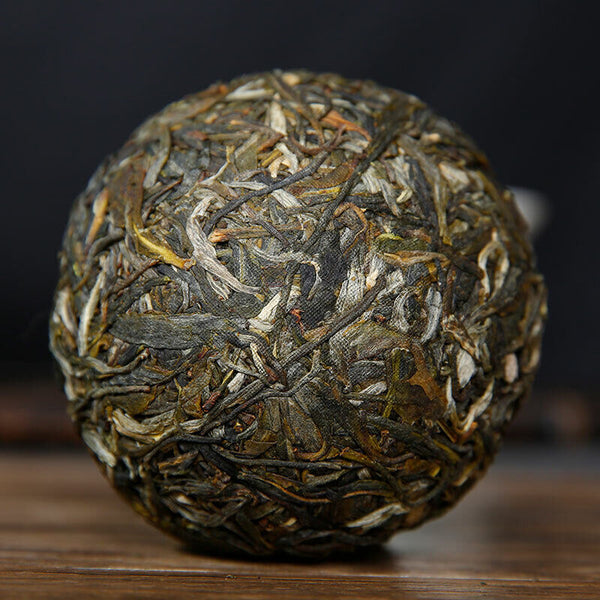 HelloYoung Lincang Big Snow Mountain * DR. PU'ER TEA Xueyun Tuocha Puer Raw Tea 500g