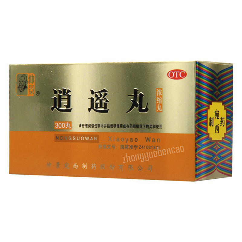 仲景逍遥丸 Zhongjing Xiaoyao Wan Main image