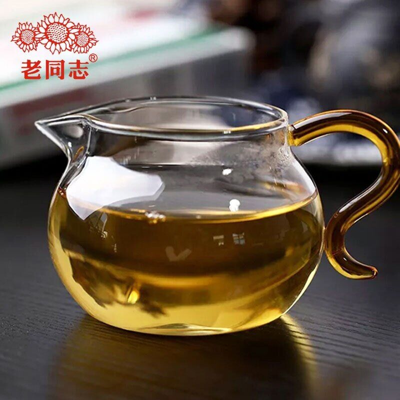 HelloYoung Haiwan Chinese Tea 9968 Batch 211 Sheng Puer Tea Brick 250g