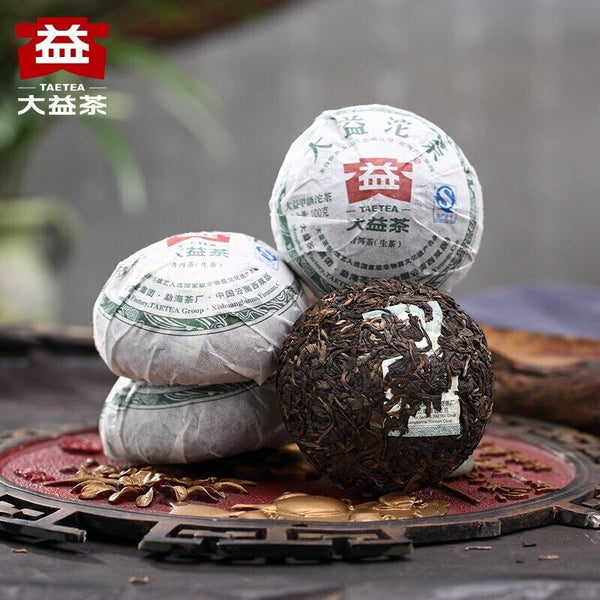 HelloYoung Jia Ji Tuo Cha * Menghai Dayi Pu-erh Tea Raw Tuocha Puer Sheng Puerh 500g