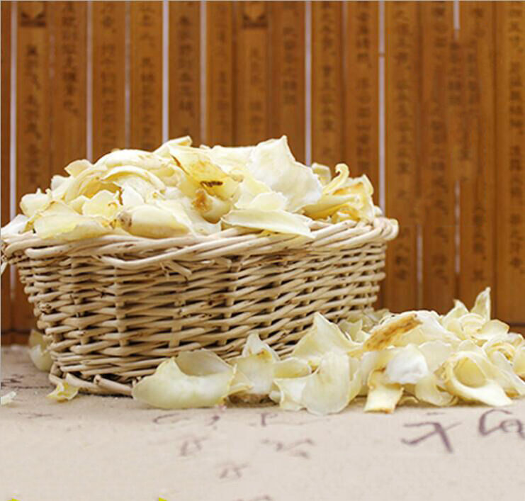 HelloYoung Lily Slice Natural Herbal Tea Dried Lilium Chinese Organic Premium Luxury Food Main image
