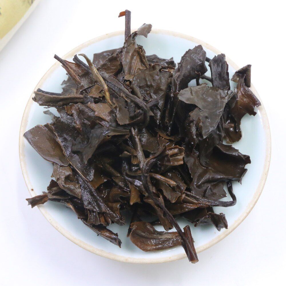 HelloYoung 2017 Shuanghe CHinese White Tea Old Bai Cha Tea Leaf Cake 300g