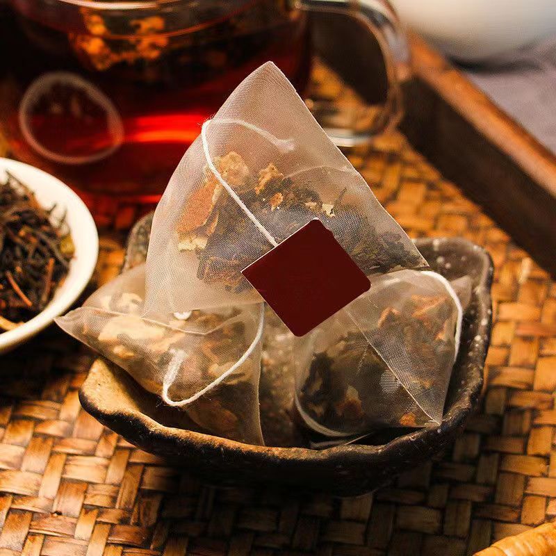 Ripe Pu-erh Black Tea Cooked Tea Dried Tangerine or Orange Peel Yunnan Puerh Tea Main image
