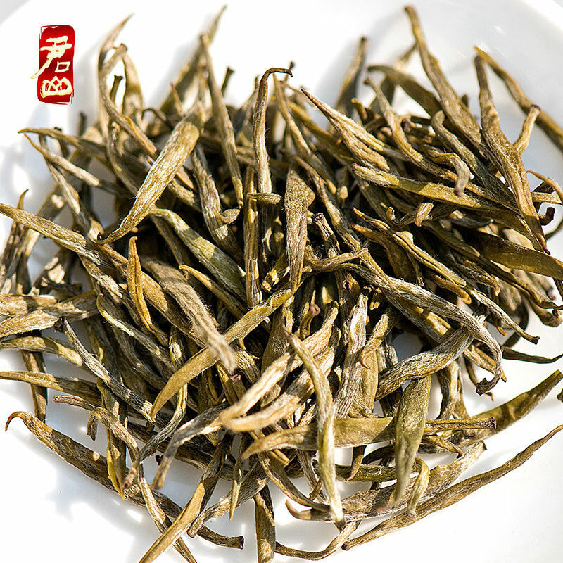 HelloYoung Nonpareil Top Grade Jun Shan Yin Zhen China Yellow Tea JunShan YinZhen 5g*10
