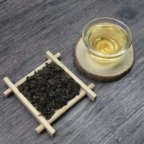 HelloYoung Oolong Tea Fujian Black Oolong Tea Chinese Roast Ti Guan Yin