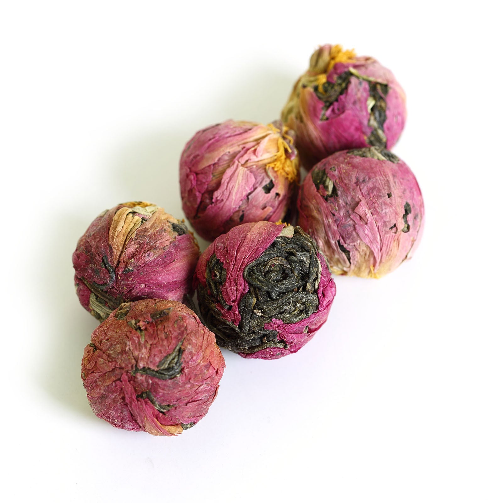 HelloYoung HELLOYOUNG 100g Peony Flower Yunnan Bulang puer Pu'er Puerh Tea Raw Ball
